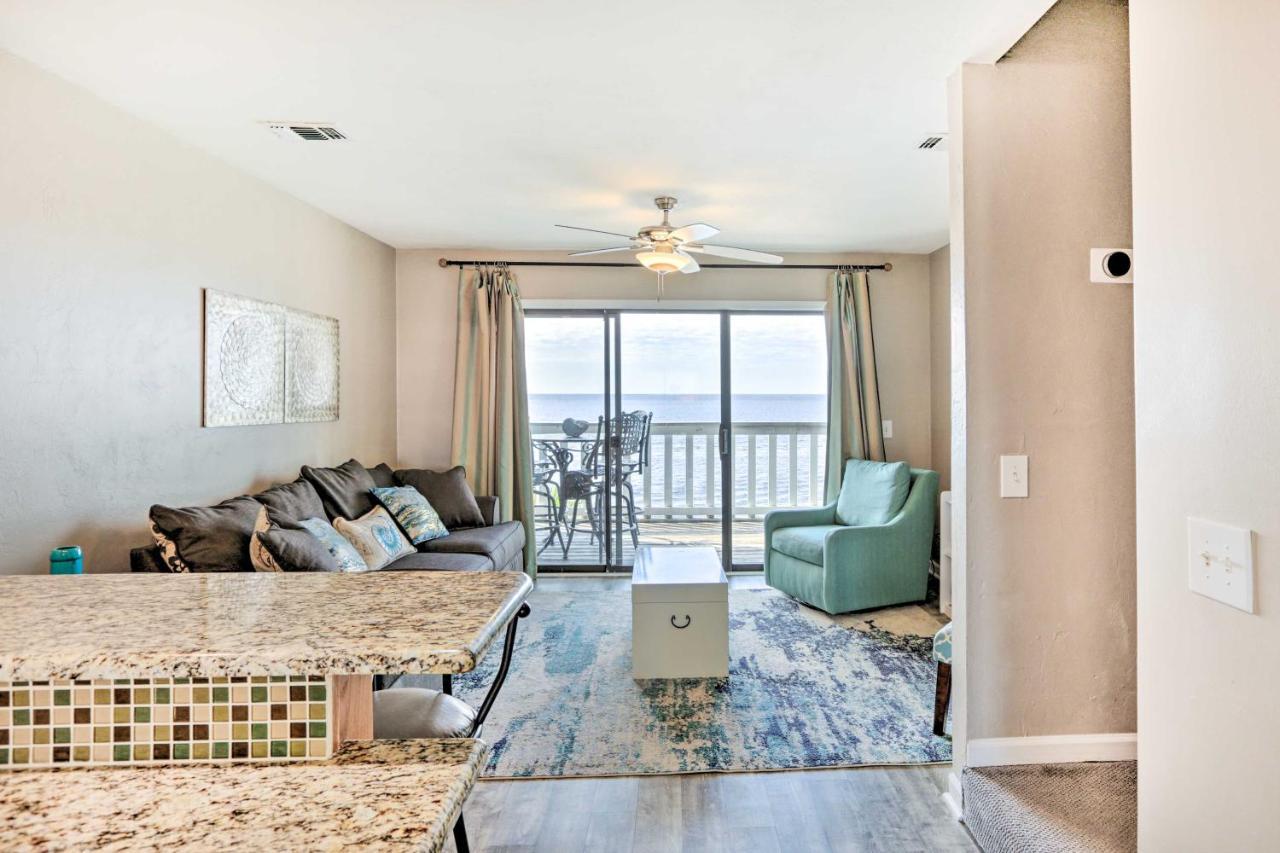 Waterfront Escape With Balcony On Shell Point Beach! Panacea ภายนอก รูปภาพ