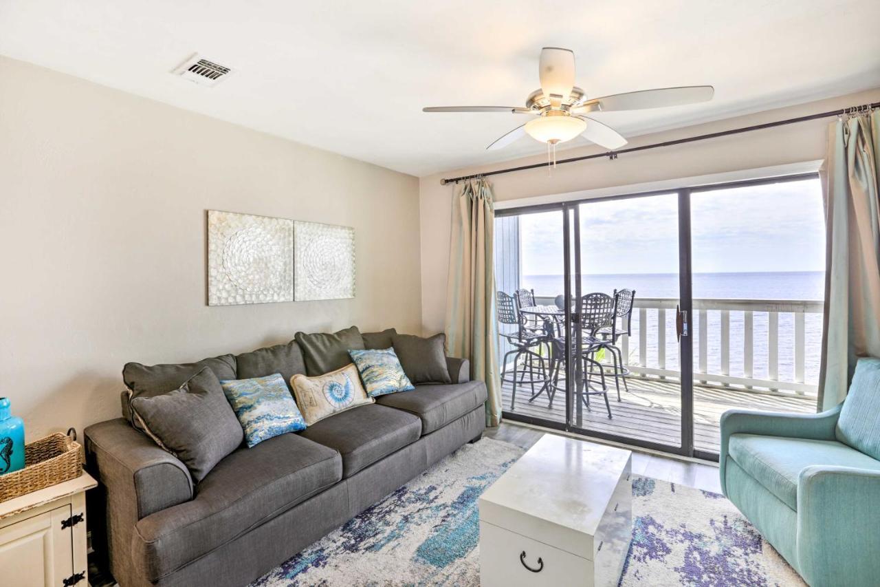 Waterfront Escape With Balcony On Shell Point Beach! Panacea ภายนอก รูปภาพ
