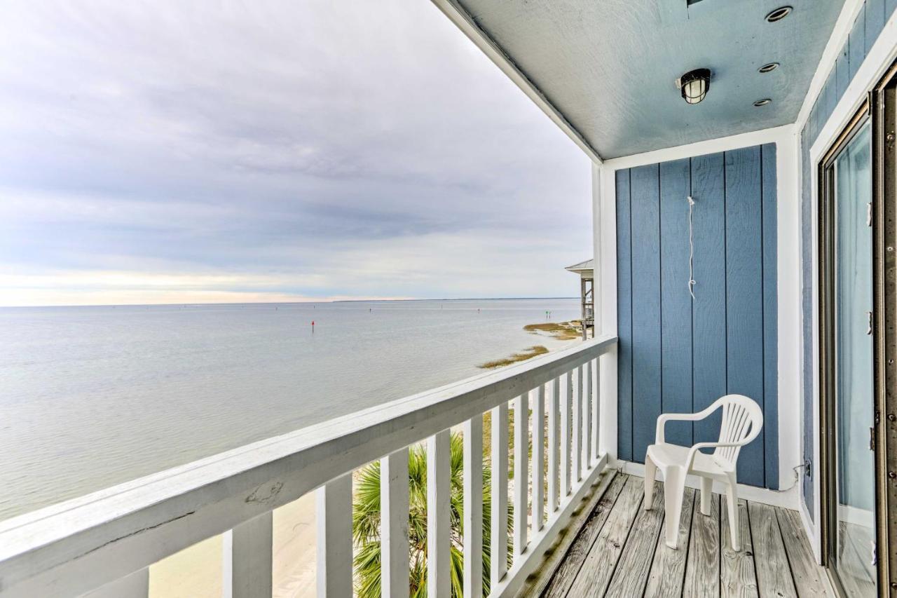 Waterfront Escape With Balcony On Shell Point Beach! Panacea ภายนอก รูปภาพ